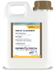 SPIROTECH SPIROPLUS MILD CLEANER VUILOPLOSSER 10 LITER CD010