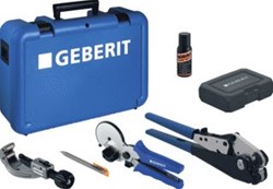 GEBERIT FLOWFIT HANDPERSTANG IN KOFFER 16-40MM 691.031.00.1