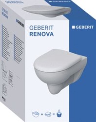 GEBERIT RENOVA PACK WANDCLOSET INCLUSIEF ZITTING 500.802.00.1