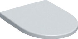 GEBERIT ICON CLOSETZITTING MET DEKSEL MET SOFTCLOSE TOPFIX WIT 501660011