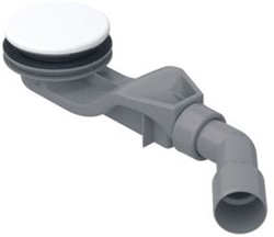 BETTE AFVOERGARNITUUR SOLID 30 WIT B597-000