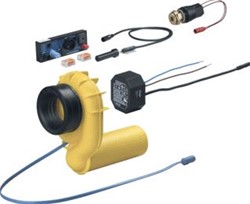 VIEGA AFBOUWSET SPOELBEDIENING VERDEKT 785956