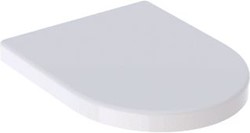 GEBERIT RENOVA PLAN CLOSETZITTING MET DEKSEL MET SOFTCLOSE TOPFIX WIT 573085000