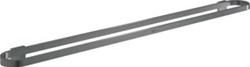 GROHE SELECTION HANDDOEKHOUDER 800MM METAAL HARD GRAPHITE GEBORSTELD 41058AL0