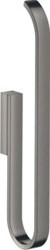 GROHE SELECTION RESERVE-CLOSETROLHOUDER WAND 2 ROLLEN METAAL HARD GRAPHITE GEBORSTELD 41067AL0