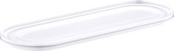 GROHE SELECTION ZEEPSCHAAL ZONDER HOUDER GLAS (VOOR GEBRUIK MET HANDDOEKRING (41 035)) 41036000