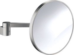 GROHE SELECTION MAKE-UP / SCHEERSPIEGEL 7X VERGROOT METAAL/GLAS SUPERSTEEL 41077DC0