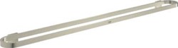 GROHE SELECTION HANDDOEKHOUDER 80CM BRUSHED NIKKEL 41058EN0