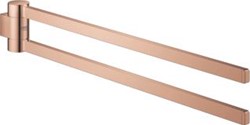 GROHE SELECTION HANDDOEKHOUDER DUBBEL 2X ARM 400MM DRAAIBAAR METAAL WARM SUNSET 41063DA0