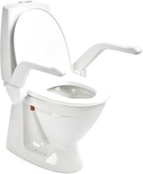 ETAC TOILETVERHOGER MY-LOO TOILETARMSTEUNEN VASTGEMONTEERD 2 CM E80301510