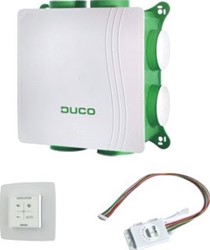 DUCO WOONHUISVENTILATOR DUCOBOX SILENT ENERGIE-EFFICIENTIEKLASSE B 0000-4639