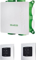 DUCO WOONHUISVENTILATOR DUCOBOX SILENT ENERGIE-EFFICIENTIEKLASSE B 0000-4640