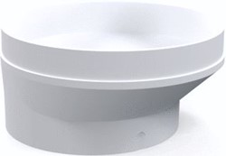 DUCO VERLOOP ROND LUCHTKAN CENTRISCH LE 73MM 0000-4543