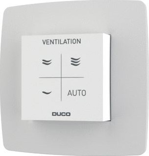 DUCO OPNEMER (HVAC) TOEPASSINGSGEBIED RUIMTE WANDM 0000-4604