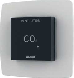 DUCO OPNEMER (HVAC) TOEPASSINGSGEBIED RUIMTE WANDM 0000-4636