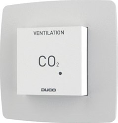 DUCO OPNEMER (HVAC) TOEPASSINGSGEBIED RUIMTE WANDM 0000-4637