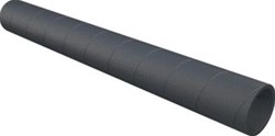UBBINK AERFOAM GEISOLEERD LEIDINGSYSTEEM VERLENGBUIS EPE DIAMETER 180MM LENGTE 1000MM GRIJS 0188209