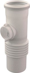 UBBINK ROLUX HALF CLV ETAGE T-STUK PP 125-80 TRANSPARANT 0716076