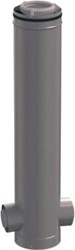 UBBINK ROLUX CLV ETAGE T-STUK PP/METAAL 125/200 2X80/125 HOEK 180° 0718734