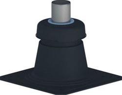 BURGERHOUT SCHOORSTEENRENOVATIESET SCHOORSTEENKAP PP + PIJP RVS 80 410085496