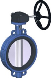 UBEL VLINDERKLEPAFSLUITER 0808 NOMINALE DIAMETER DN 150 52-150-16-3-G.S.S.E/G