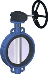 UBEL VLINDERKLEPAFSLUITER 0808 NOMINALE DIAMETER DN 150