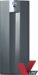 ALPHA INNOTEC WARMTEPOMP ALTERRA V-LINE SWCV 62H3 BRINE/WATER BINNENOPSTELLING 29,6KW 230V 10071541