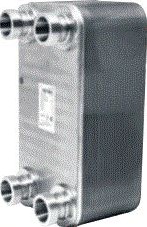 ALPHA INNOTEC WT7 WARMTEWISSELAAR MET PAKKINGEN 112KW 32M3/H 338M3/H RVS HXBXD 1302X300X509MM 15025701