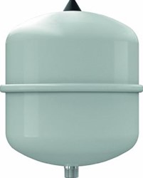 REFLEX EXPANSIEVAT 12L VOORDRUK 1.5BAR EINDDRUK 4BAR MAX 70GRADEN C CONTINU GRIJS 8203301