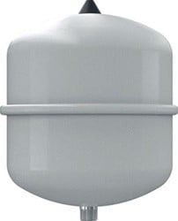 REFLEX EXPANSIEVAT 12L VOORDRUK 1BAR EINDDRUK 4BAR MAX 70GRADEN C CONTINU GRIJS 8203601