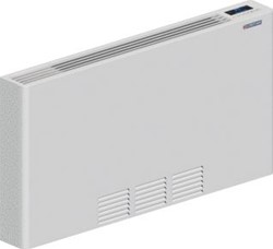 DRL LUCCA VNT 2000 WANDCONVECTOR H=588 MM L=694 MM AANSLUITING LINKS RAL9016 1553 WATT 397002