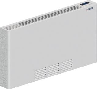 DRL LUCCA VNT 4000 WANDCONVECTOR H=588 MM L=894 MM AANSLUITING LINKS RAL9016 3106 WATT 397004