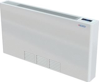 DRL LUCCA VNT 6000 WANDCONVECTOR H=588 MM L=1094 MM AANSLUITING RECHTS RAL9016 4629 WATT 397016