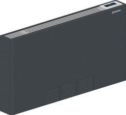 DRL LUCCA VNT 2000 WANDCONVECTOR H=588 MM L=694 MM AANSLUITING LINKS SPARKLING GREY 1553 WATT 397062