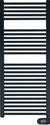 ZEHNDER AURA ELEKTRISCHE DESIGNRADIATOR HORIZONTAAL 906X500MM 500W MAT ZWART (RAL 9005) PBEBZ-090-50/MQ