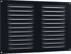 NEDCO SCHOEPENROOSTER ALUMINIUM 320 X 220 MM ZWART 62901801