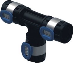 GEBERIT FLOWFIT T-STUK 50MM 620.085.00.1