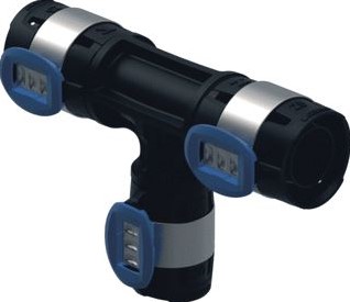 GEBERIT FLOWFIT VERLOOP T-STUK 32-20-32MM 620.133.00.1