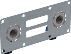 GEBERIT FLOWFIT MUURPLAAT + MONTAGEPLAAT 16-1/2 619.620.00.1