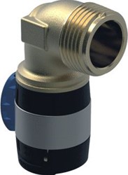 GEBERIT FLOWFIT OVERGANGSBOCHT 90GR 16MM X 3/4'' 620.520.00.1