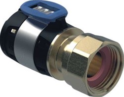 GEBERIT FLOWFIT VERLOOPKOPPELING MET WARTEL 16MM X 3/8 620.620.00.1