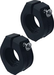 GEBERIT FLOWFIT FIXPUNTBEVESTIGING VOOR VASTPUNTBEUGEL 25MM 619.732.00.1