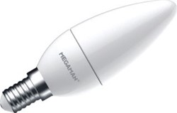 MEGAMAN DIM TO WARM LED-LAMP E14 3,5W KAARS 1800-2700K 250LM DIMBAAR MM11073
