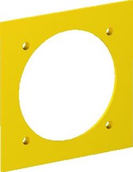 OBO AFDEKPLAAT AANSLUITZUIL ROND 1