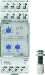 THEBEN LUNA 110 PLUS EL ANALOGE SCHEMERSCHAKELAAR 1100900