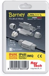 RAYTECH KABELAFTAKMOF BARNEY 2X2,5MM2 MULTIPACK (10 ST) 131500257