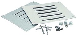 ABB VENTILATIEPLAAT VOOR KAST/LESSENAAR 4TBP832744C0100