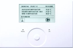 STIEBEL ELTRON BEDIENINGSEENHEID FES COMFORT KAN MET DE INTEGRALE TOESTELLEN LWZ 303/403 SOL EN DE LWA 403 INGEZET WORDEN 227664