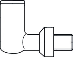 STIEBEL ELTRON CONDENSAATAFVOER ZKA WP MET TRECHTERSIFON DN 40 238789