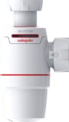 WIRQUIN NEO AIR P-S-BEKER SIFON POLYPROPYLEEN (PP) UITWENDIGE BUISDIAMETER AFVOER 32MM OPPERVLAKTEBEHANDELING GEEN (ONBEHANDELD) OPPERVLAKTEBESCHERMING GEEN (ONBEHANDELD) 30722148